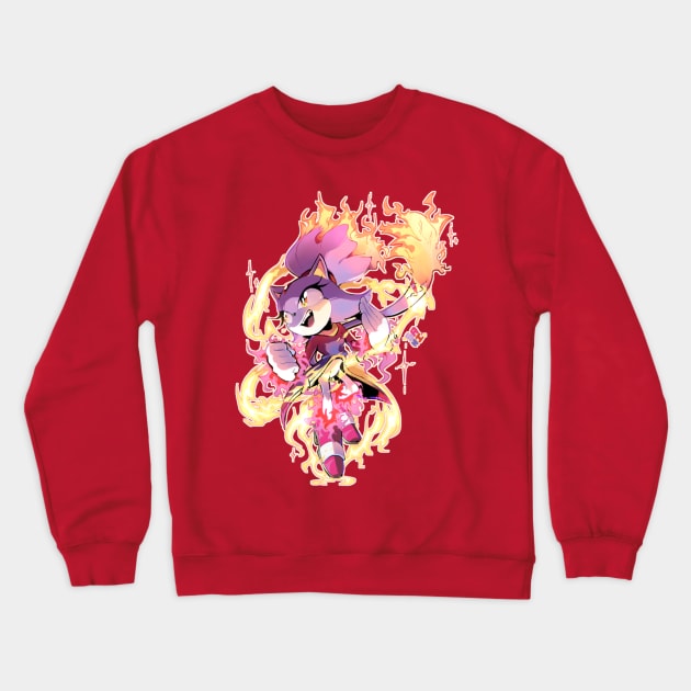 Blaze Crewneck Sweatshirt by Sani